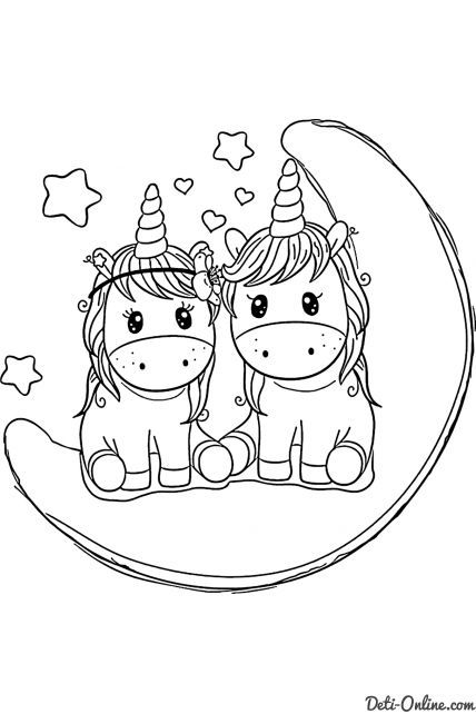 100 Top idées de coloriages licorne à imprimer 68