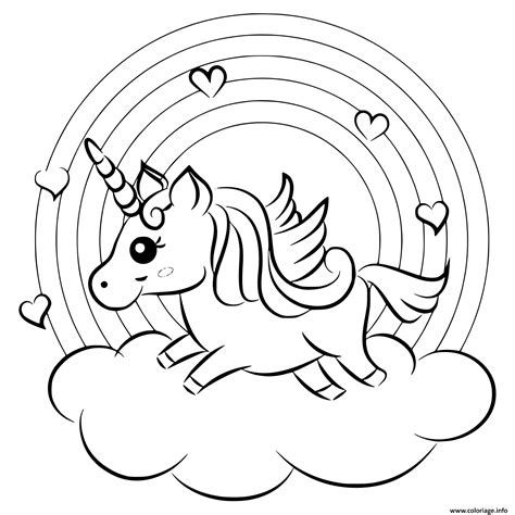 100 Top idées de coloriages licorne à imprimer 71