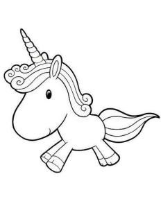 100 Top idées de coloriages licorne à imprimer 91