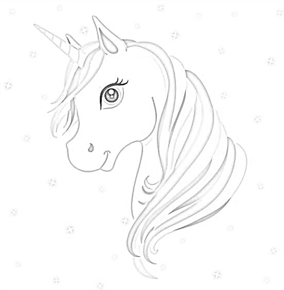 100 Top idées de coloriages licorne à imprimer 103