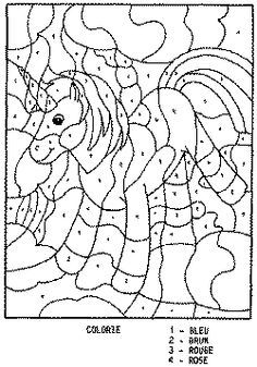 100 Top idées de coloriages licorne à imprimer 19