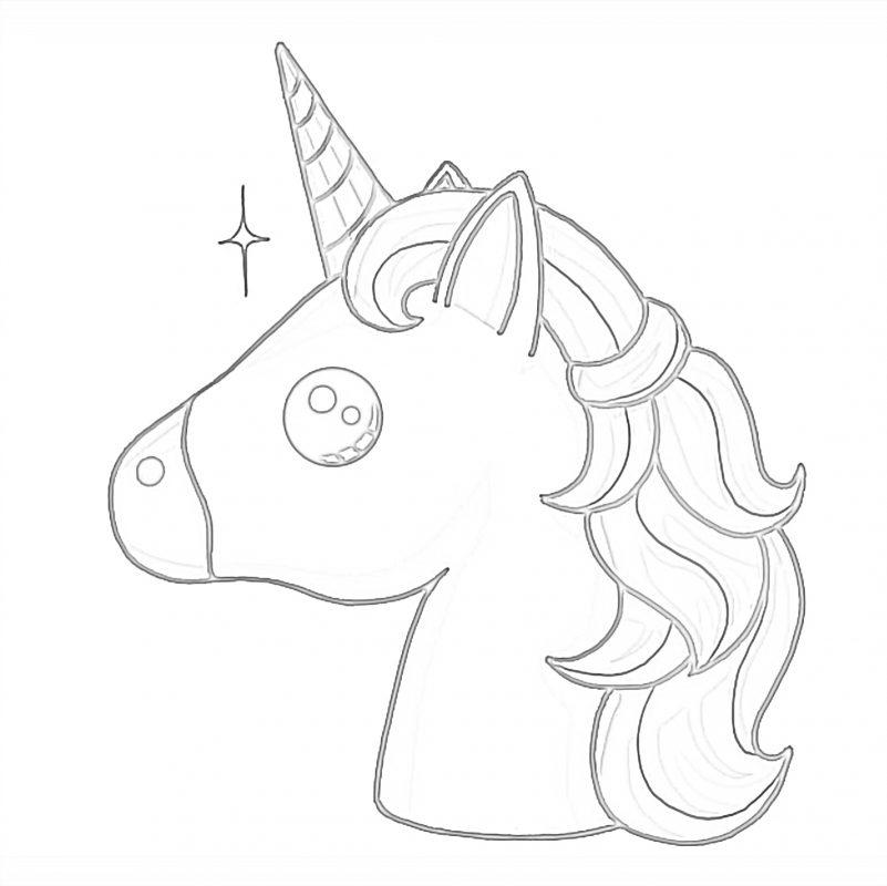 100 Top idées de coloriages licorne à imprimer 107 100 Top idées de coloriages licorne à imprimer 107