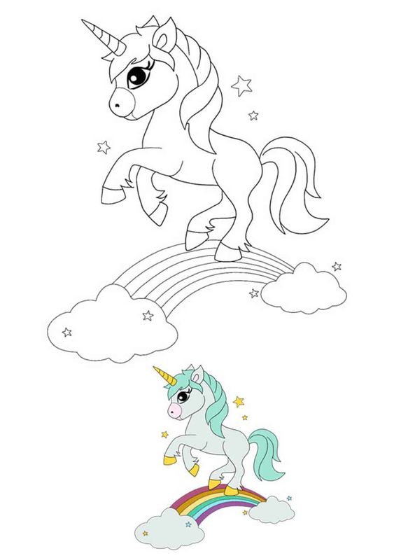100 Top idées de coloriages licorne à imprimer 4 100 Top idées de coloriages licorne à imprimer 4