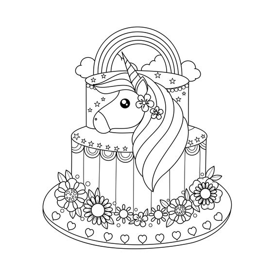 100 Top idées de coloriages licorne à imprimer 31 100 Top idées de coloriages licorne à imprimer 31