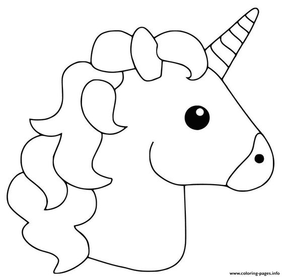 100 Top idées de coloriages licorne à imprimer 34