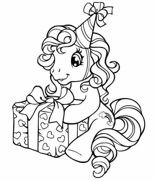 100 Top idées de coloriages licorne à imprimer 38