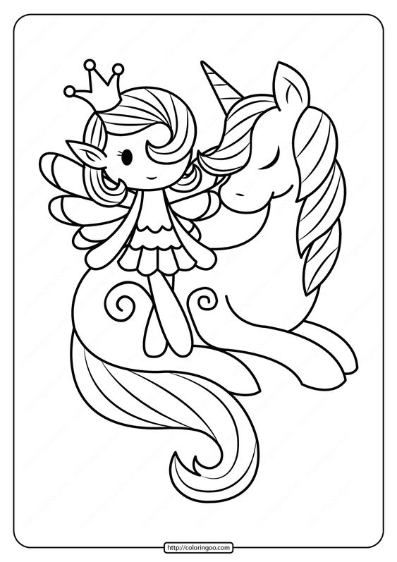 100 Top idées de coloriages licorne à imprimer 45