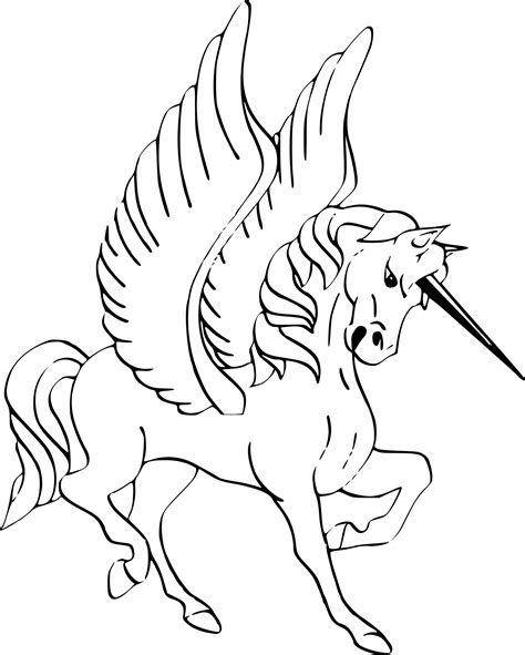 100 Top idées de coloriages licorne à imprimer 6