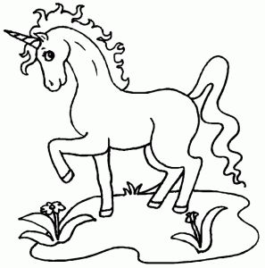 100 Top idées de coloriages licorne à imprimer 50