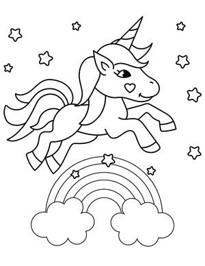 100 Top idées de coloriages licorne à imprimer 58