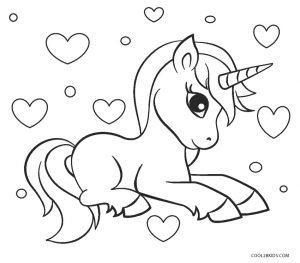 100 Top idées de coloriages licorne à imprimer 60