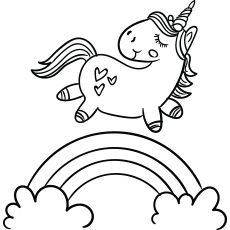 100 Top idées de coloriages licorne à imprimer 62