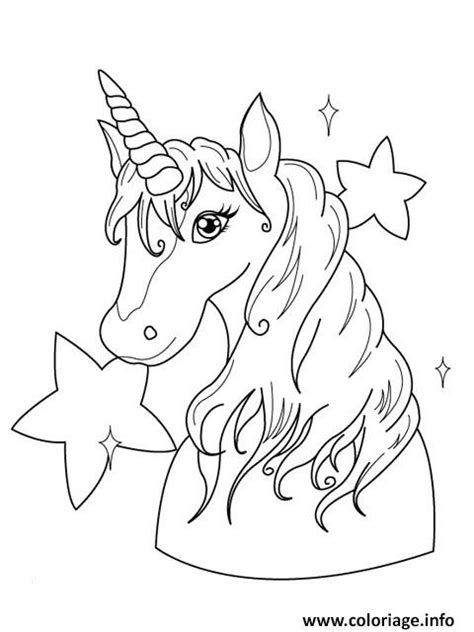 100 Top idées de coloriages licorne à imprimer 1