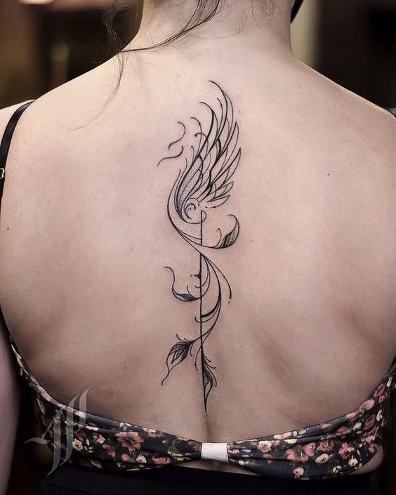 100 top idées de tatouages Phoenix 2