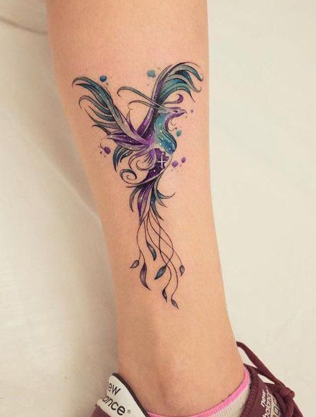 100 top idées de tatouages Phoenix 12