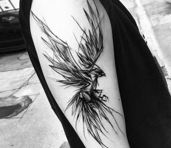 100 top idées de tatouages Phoenix 31