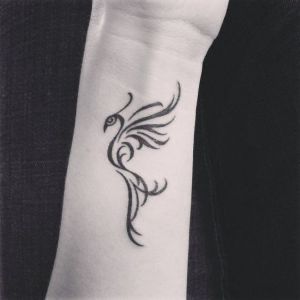 100 top idées de tatouages Phoenix 59