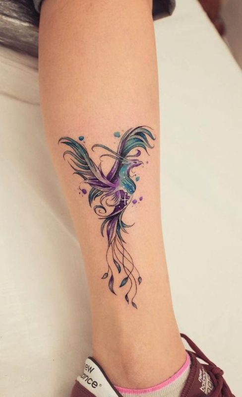 100 top idées de tatouages Phoenix 77