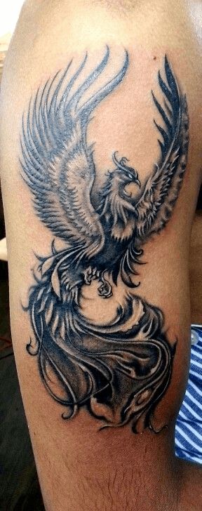100 top idées de tatouages Phoenix 88