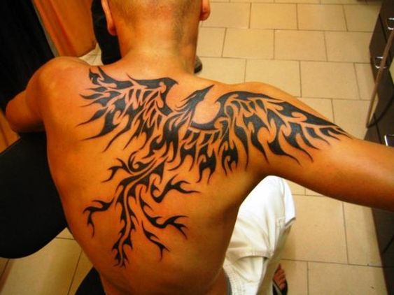 100 top idées de tatouages Phoenix 10