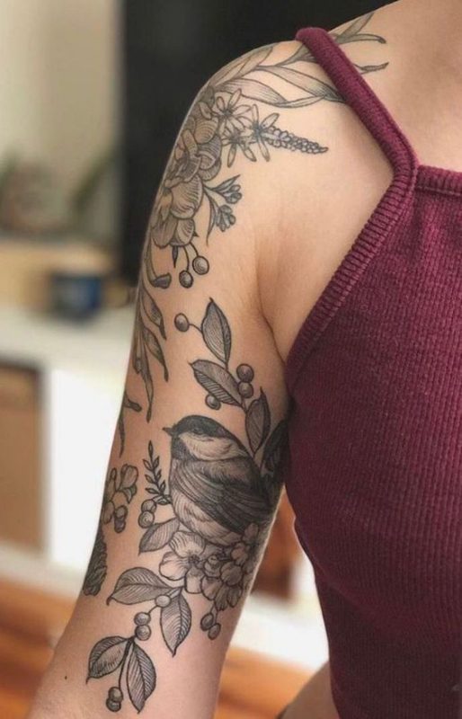 175 top idées de tatouages bras pour femme 102
