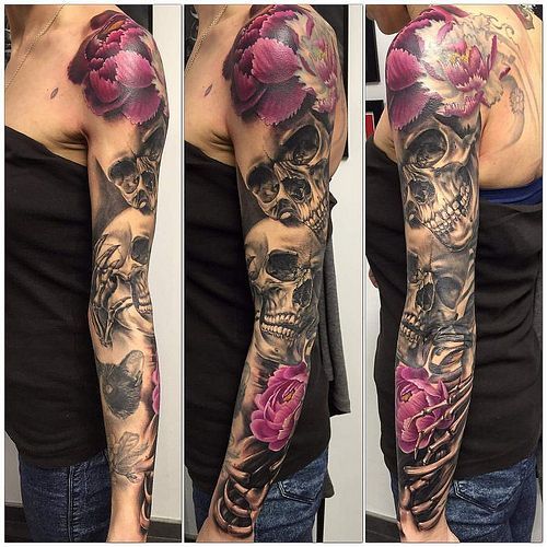 175 top idées de tatouages bras pour femme 111