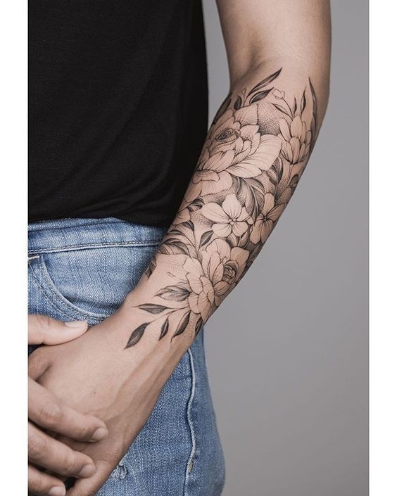 175 top idées de tatouages bras pour femme 129