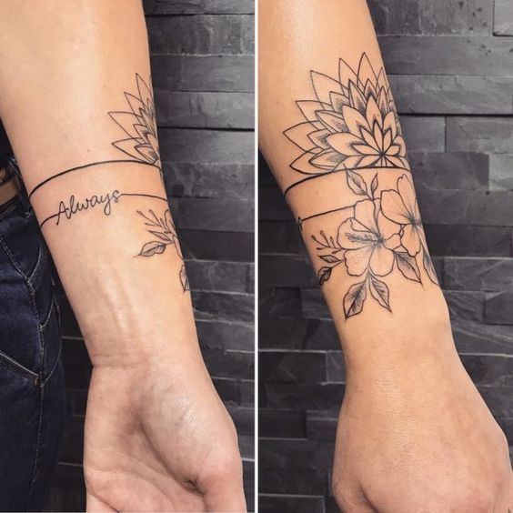 175 top idées de tatouages bras pour femme 6