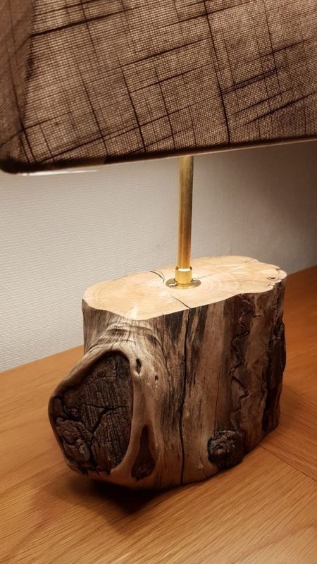 29 top idées de lampes en bois flotté 15