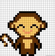 32 top idées de pixel art animaux faciles à faire 26