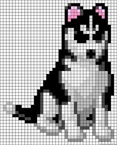 32 top idées de pixel art animaux faciles à faire 33