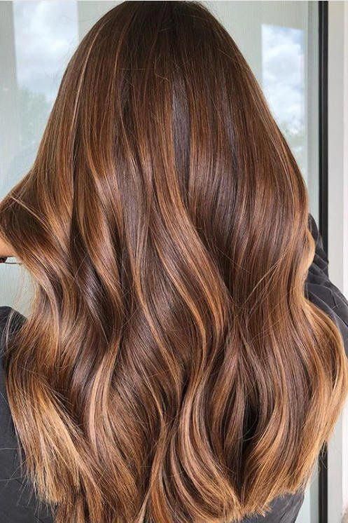 47 top idées de balayages chocolat noisette 2