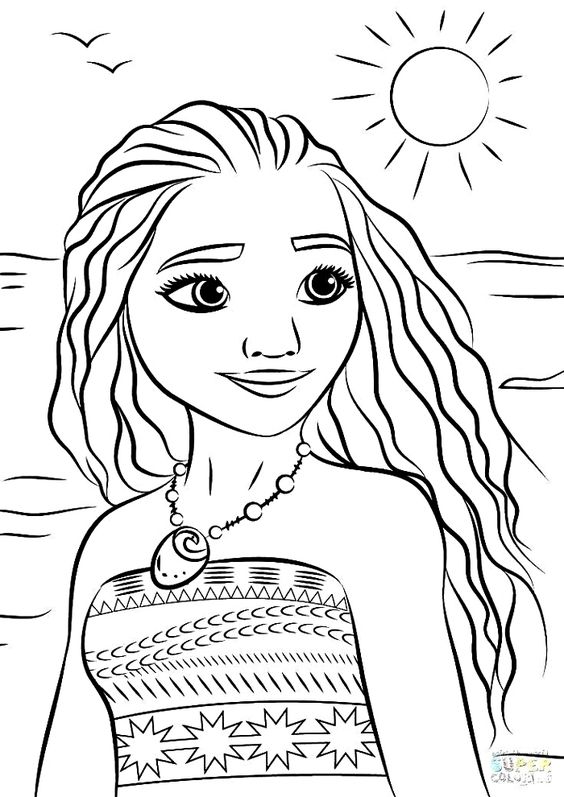 70 top idées de coloriages princesse à imprimer 15