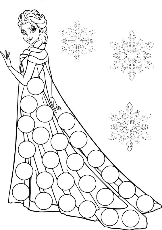 70 top idées de coloriages princesse à imprimer 25