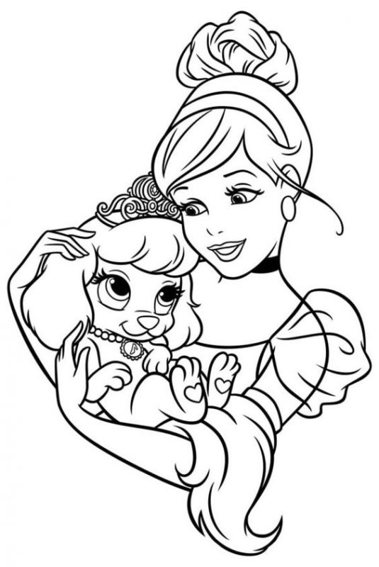 70 top idées de coloriages princesse à imprimer 36