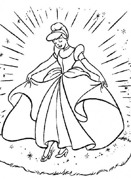 70 top idées de coloriages princesse à imprimer 39