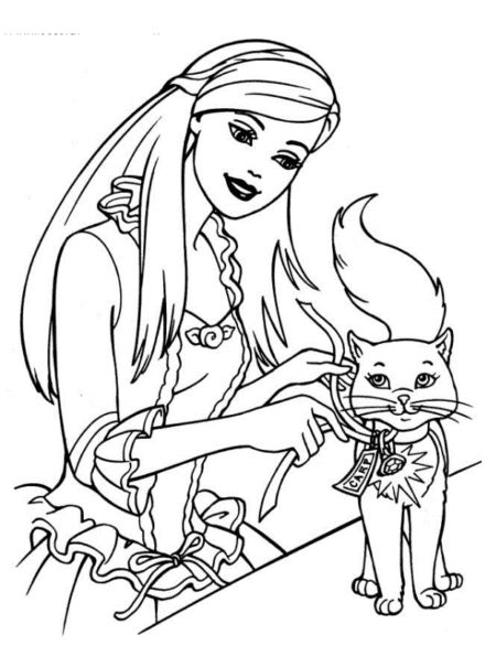 70 top idées de coloriages princesse à imprimer 44