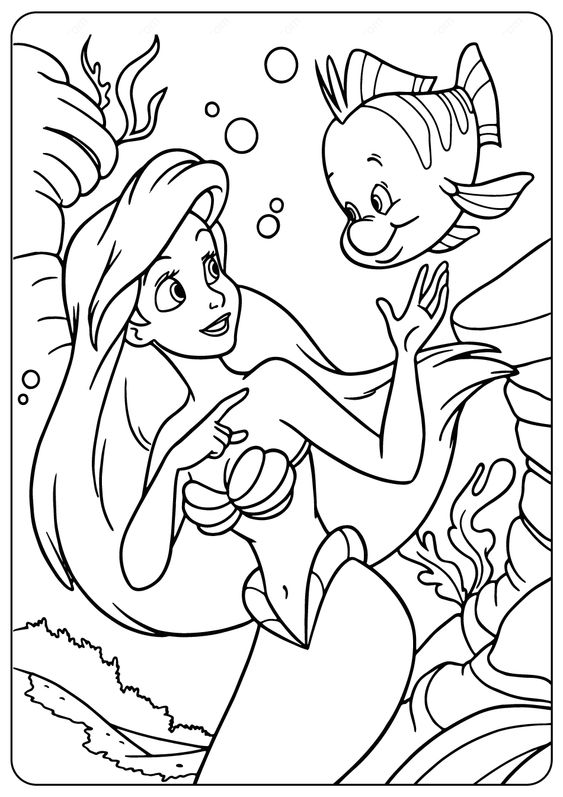 70 top idées de coloriages princesse à imprimer 58