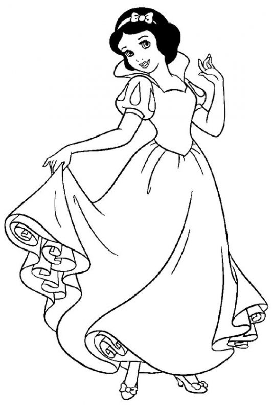 70 top idées de coloriages princesse à imprimer 66