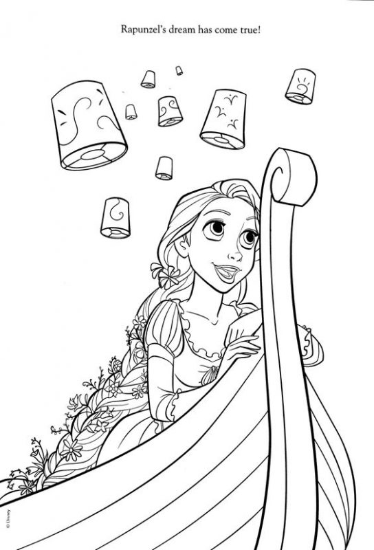 70 top idées de coloriages princesse à imprimer 67