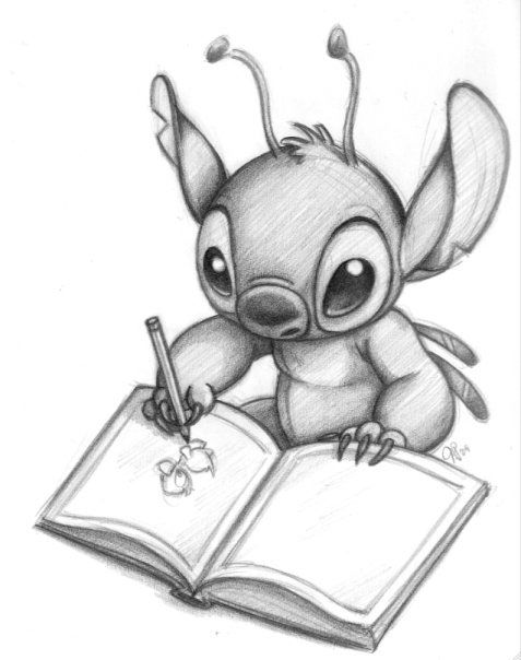 72 top idées & tutos de dessins Stitch 50