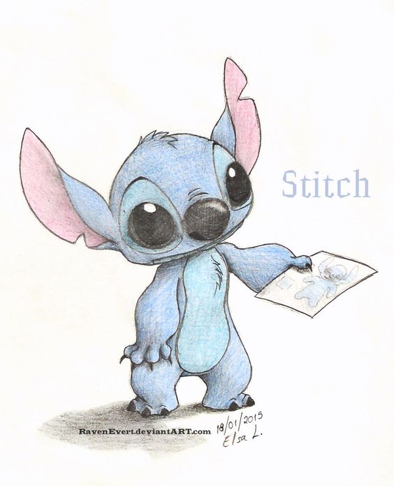 72 top idées & tutos de dessins Stitch 60