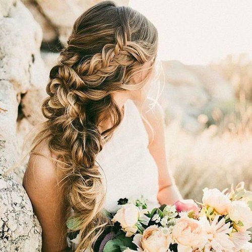 100 top idées de coiffures de mariage 45