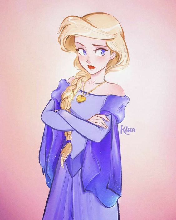 100 top idées & tutos de dessins de princesses 19
