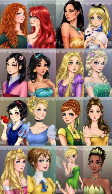 100 top idées & tutos de dessins de princesses 1