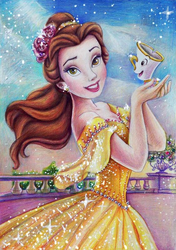 100 top idées & tutos de dessins de princesses 30
