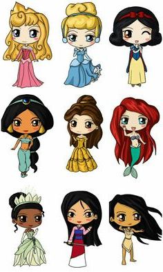 100 top idées & tutos de dessins de princesses 31