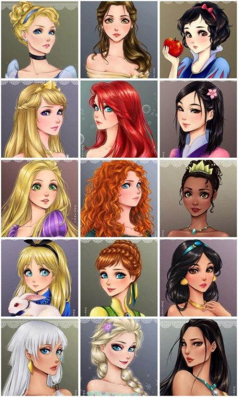 100 top idées & tutos de dessins de princesses 2
