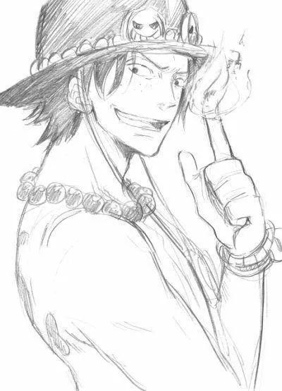 100 top idées & tutos de dessins One Piece 5
