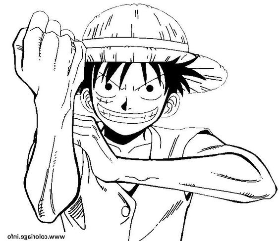 74 idées & tutos pour apprendre à dessiner One Piece 13